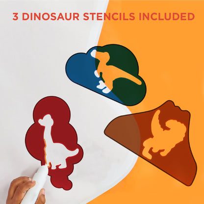 Discovery Kids Dino Doodles Jumbo Aquatic Drawing Art Mat
