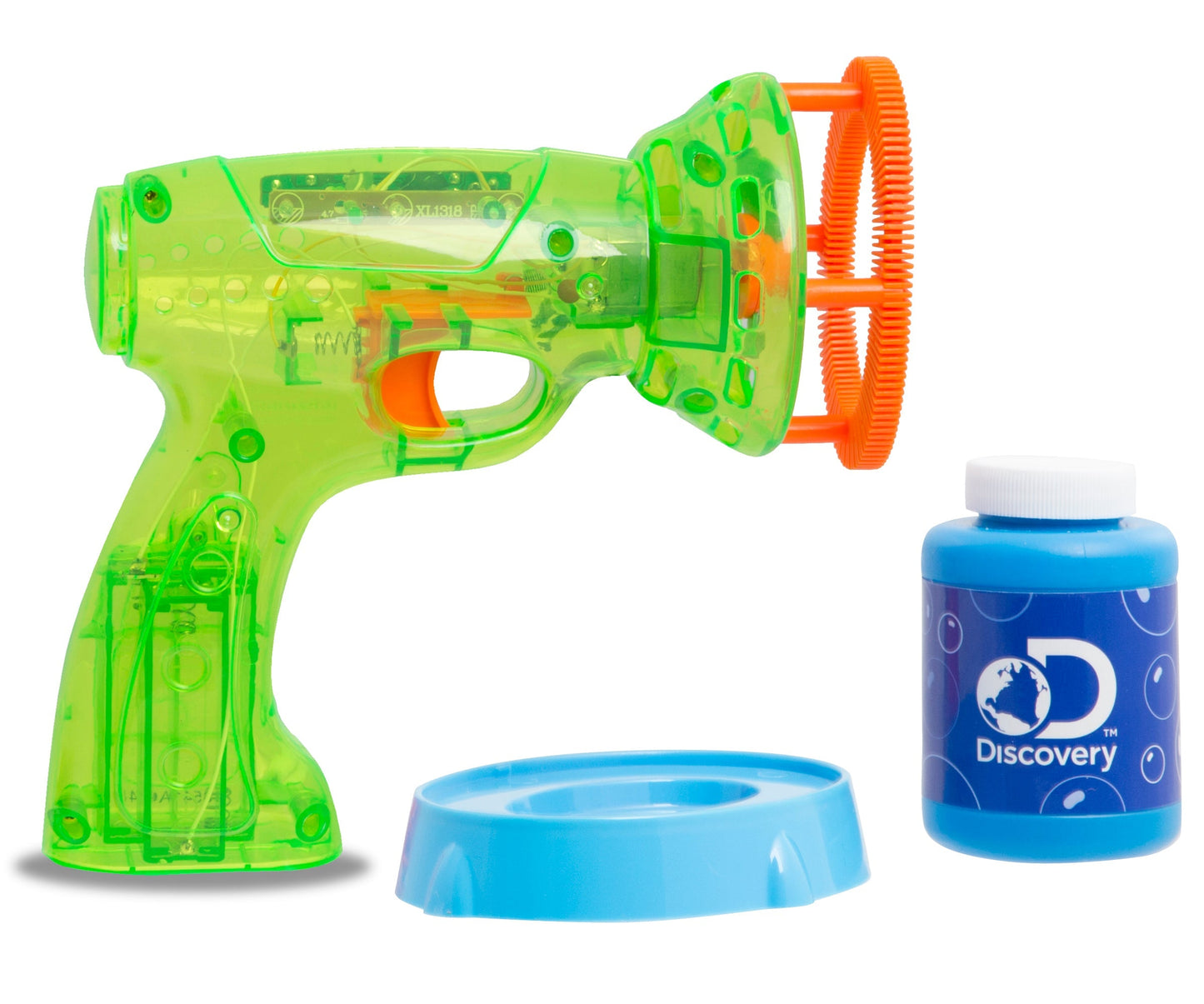 Discovery Kids STEM Bubble Blower Dipper 2 Pack