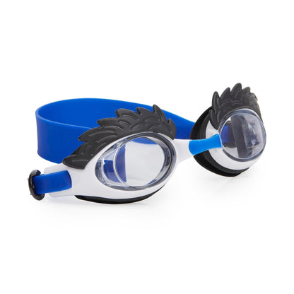 Bling2o Uncle Hairy Furry Swim Goggles White