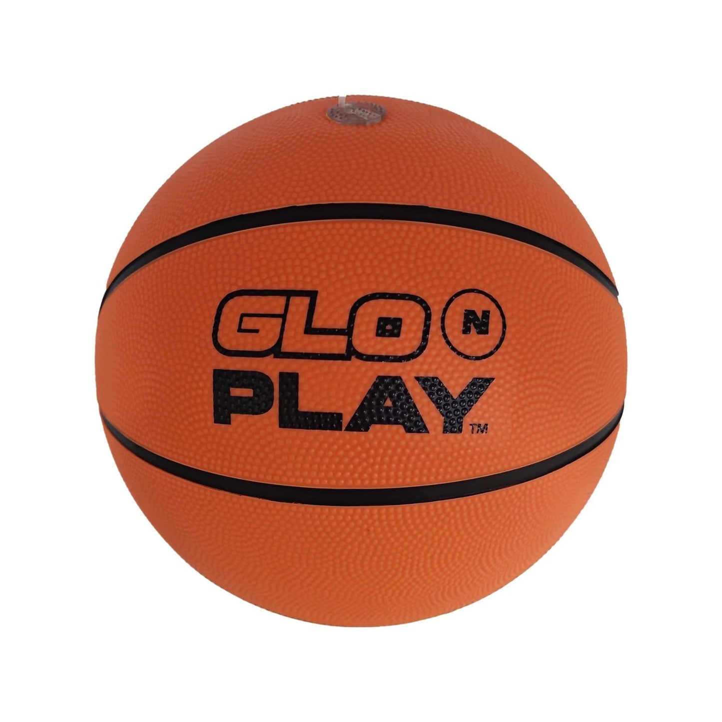 Glo N Play™ LED USB-C Rechargeable Light Up Basketball Size 7 – Official Rubber Basketball with Pump Included
