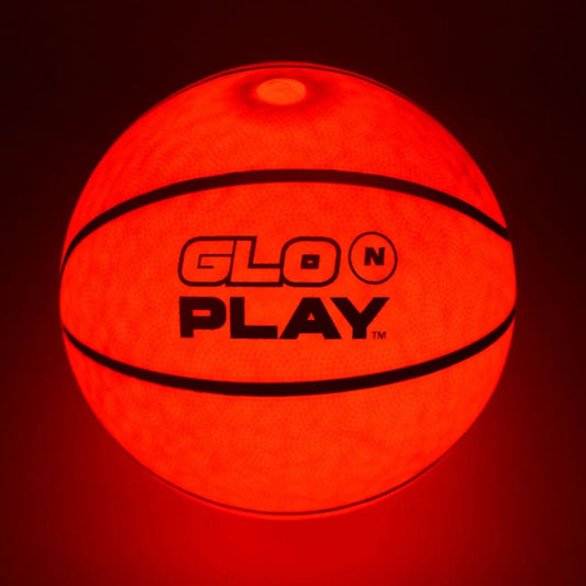 Glo N Play™ LED USB-C Rechargeable Light Up Basketball Size 7 (Pump Included)