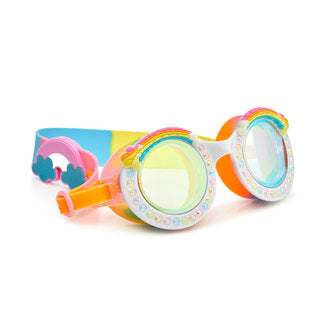 Bling2o Rainbow Good Vibes Kids Swim Goggles