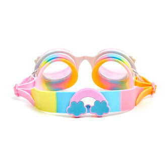 Bling2o Rainbow Good Vibes Kids Swim Goggles