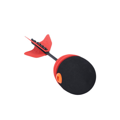 Zing Blast Off Zooperball Whistle Foam Throw Ball 200ft Flight Distance, Super Bounce Action, 5-in-1 Outdoor Play Ball for Kids Ages 8+