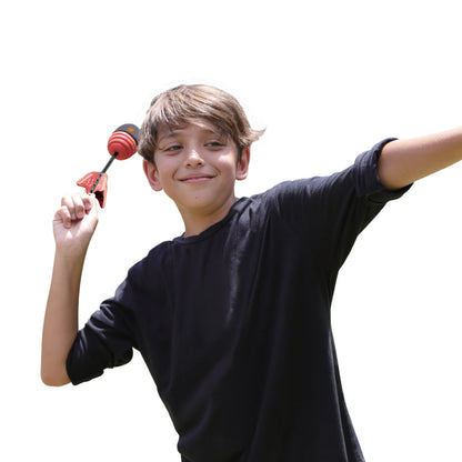 Zing Blast Off Zooperball Whistle Foam Throw Ball 200ft Flight Distance, Super Bounce Action, 5-in-1 Outdoor Play Ball for Kids Ages 8+