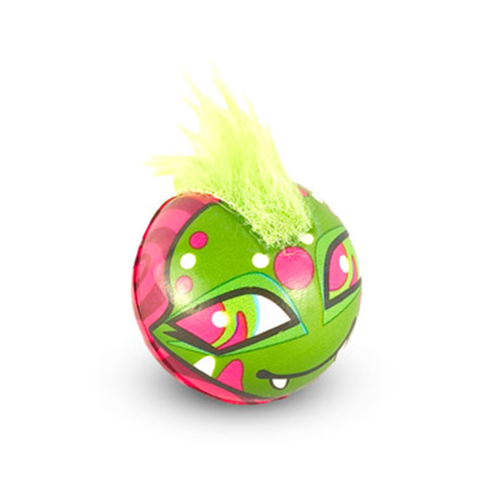 Zing Hairazin Hedz Armeez Stretchy Sticky Figures Bounce & Connect Collectibles, Assorted Colours, Interactive Sensory Toy for Kids Ages 5+