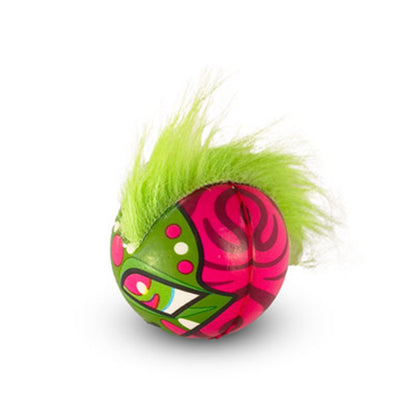 Zing Hairazin Hedz Armeez Stretchy Sticky Figures Bounce & Connect Collectibles, Assorted Colours, Interactive Sensory Toy for Kids Ages 5+