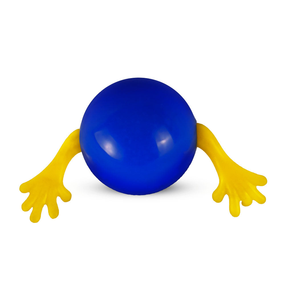 Zing Hairazin Hedz Armeez Stretchy Sticky Figures Bounce & Connect Collectibles, Assorted Colours, Interactive Sensory Toy for Kids Ages 5+