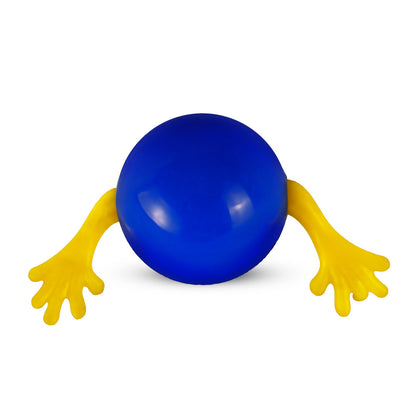 Zing Hairazin Hedz Armeez Stretchy Sticky Figures Bounce & Connect Collectibles, Assorted Colours, Interactive Sensory Toy for Kids Ages 5+