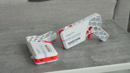 Sharper Image® Laser Tag Blaster Duo Set for Multi-Team Play, Lights & Sounds Effect, Dual Firing Modes Shooting Toy for Kids 8+ Years