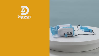 Discovery™ #MINDBLOWN 4X Binoculars Early Explorers Set, STEM Toy for Kids 6+ Years