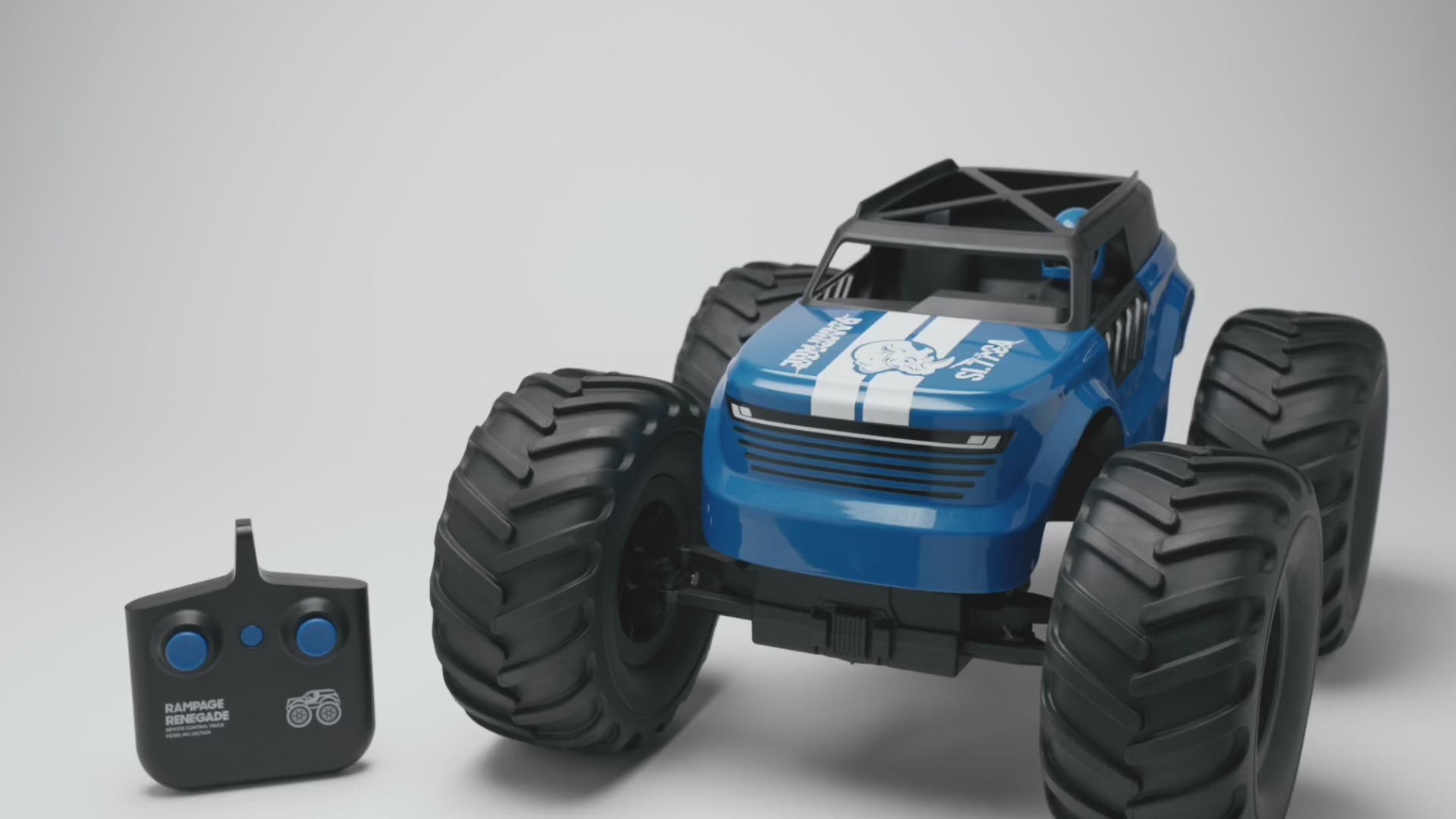 Rampage remote control truck online