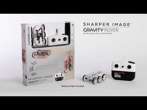 SHARPER IMAGE Remote Control Gravity Rover Antigravity Floor Wall Ceil Costume World Middle East