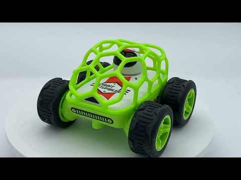 Sharper Image Remote Control Glow In The Dark Orbit Tumbler Car Toy Costume World Middle East