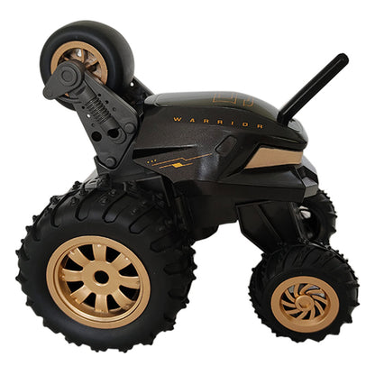 Mad Toys Tumbler Series Remote Control Stunt Car - Warrior Black and Gold