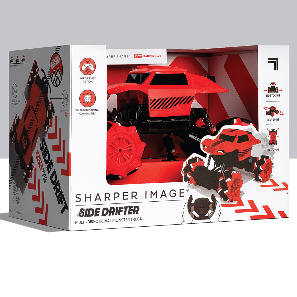 Sharper Image RC Side Drifter Monster Truck Toy