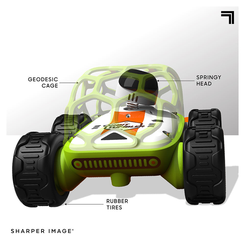 Sharper Image Remote Control Glow In The Dark Orbit Tumbler Car