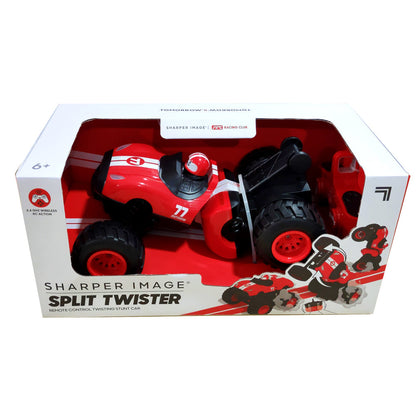 Sharper Image Remote Control Split Twister Car Toy