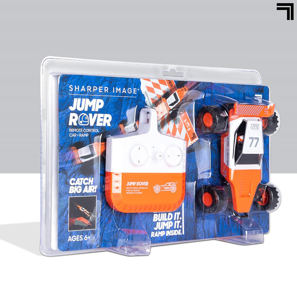 Sharper Image Remote Control Jump Rover Car Toy