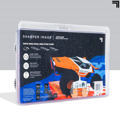 Sharper Image Remote Control Jump Rover Car Toy