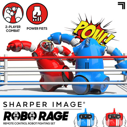 Sharper Image Robo Rage RC Robot Fighting Set
