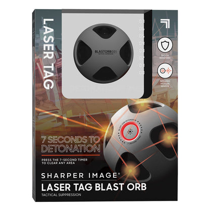 Sharper Image Toy Laser Tag Handtank Blast Orb Grenade 1 Pack