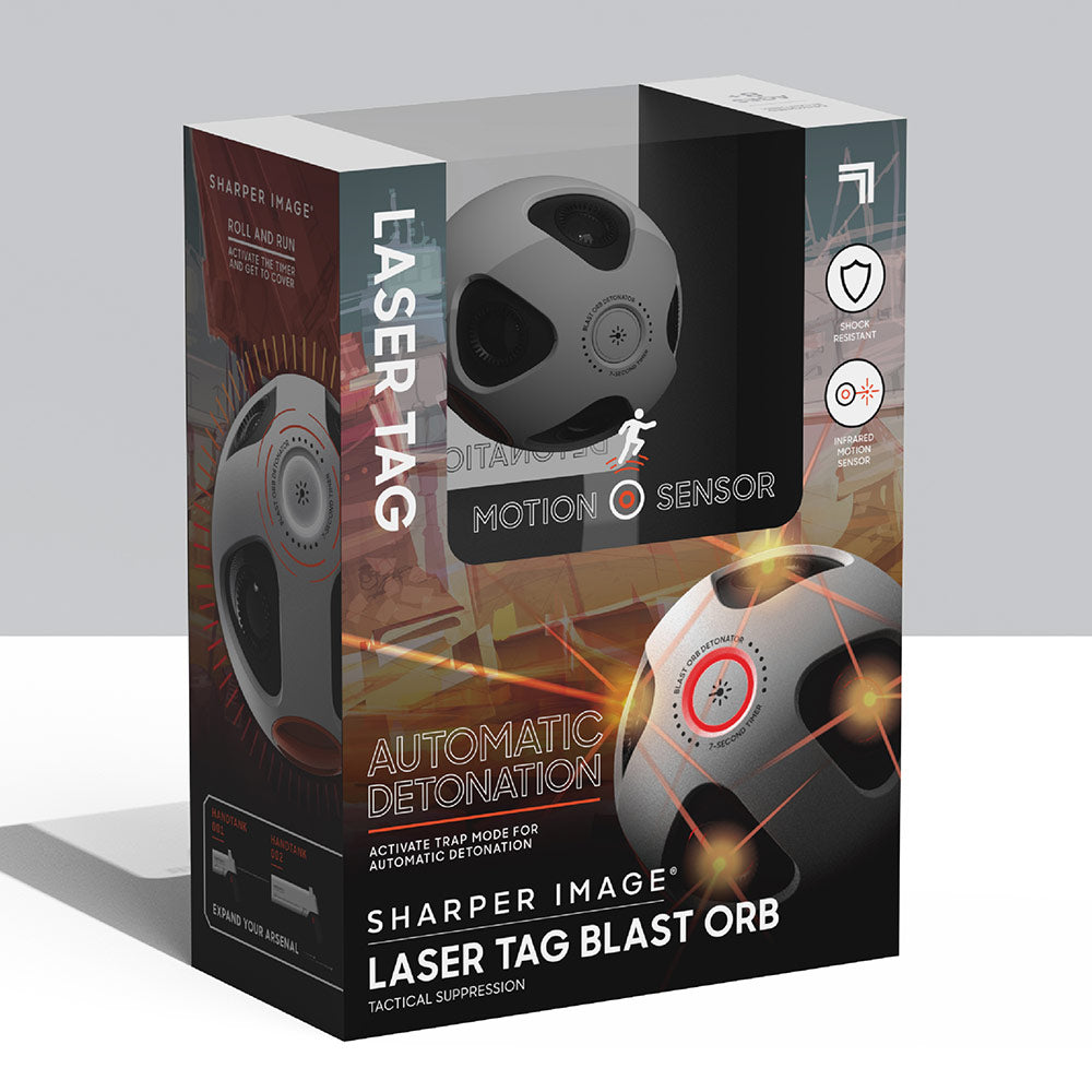 Sharper Image Toy Laser Tag Handtank Blast Orb Grenade 1 Pack
