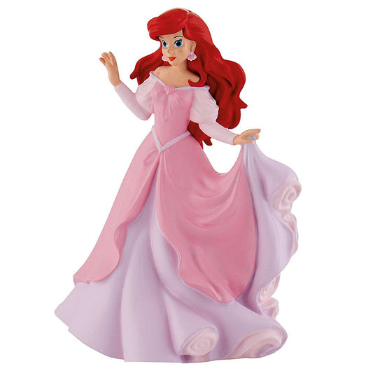 Bullyland Disney Ariel in Pink Dress Figurine