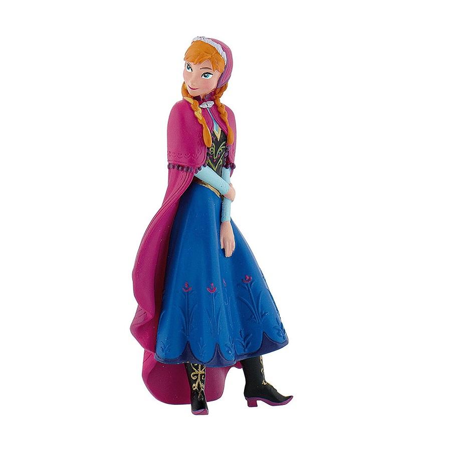 Yalla Toys l Bullyland l Disney's Frozen Princess Anna Small Playful Figurine