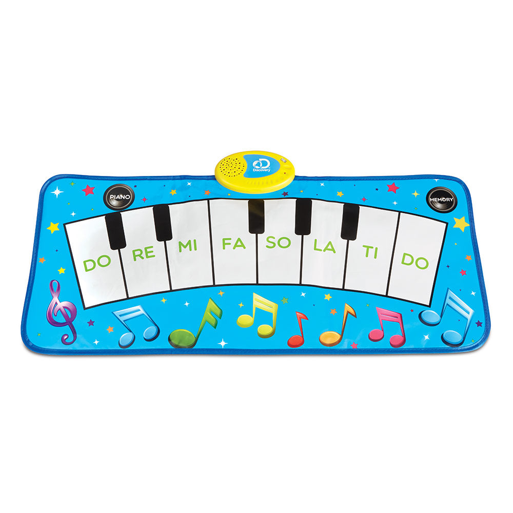 Discovery Kids STEM Musical Toy Piano Mat