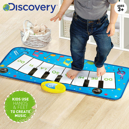Discovery Kids STEM Musical Toy Piano Mat