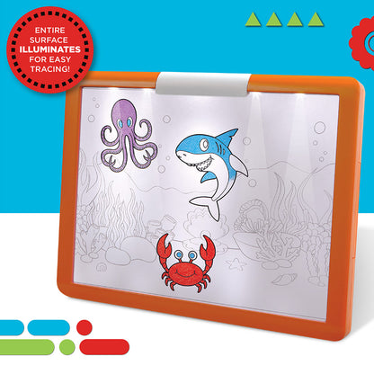 Discovery LED Tracing Tablet STEM Toy for Kids
