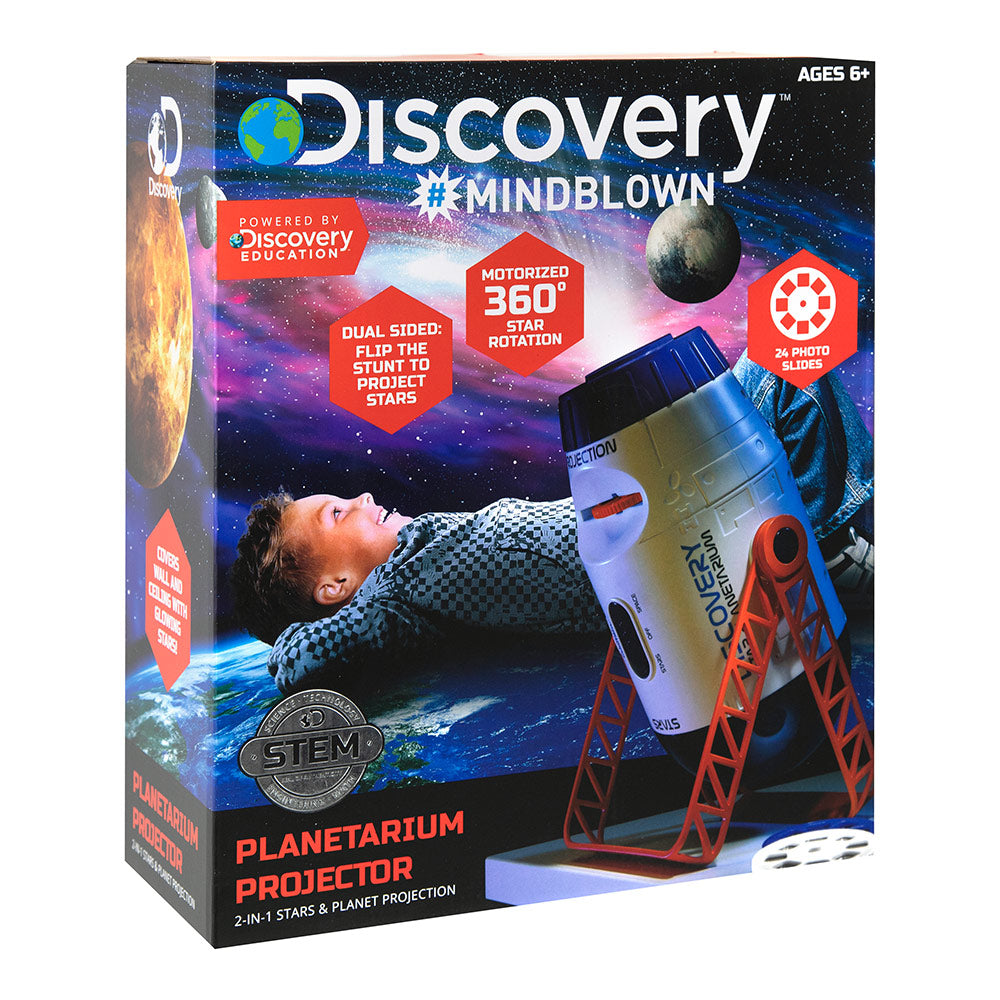 Discovery Mindblown STEM Space and Planetarium Projector