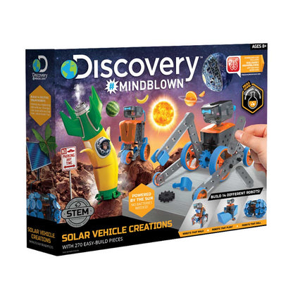 Discovery Mindblown Magnetic Building Tiles with Remote Control, 34-Piece STEM Play Set
