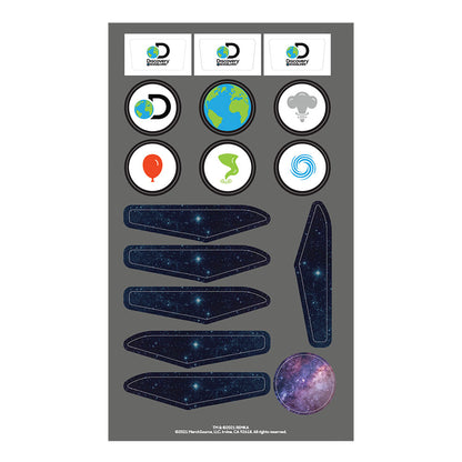 Discovery Mindblown STEM Rocketship Reaction Chamber 9-Piece Laboratory Play Kit