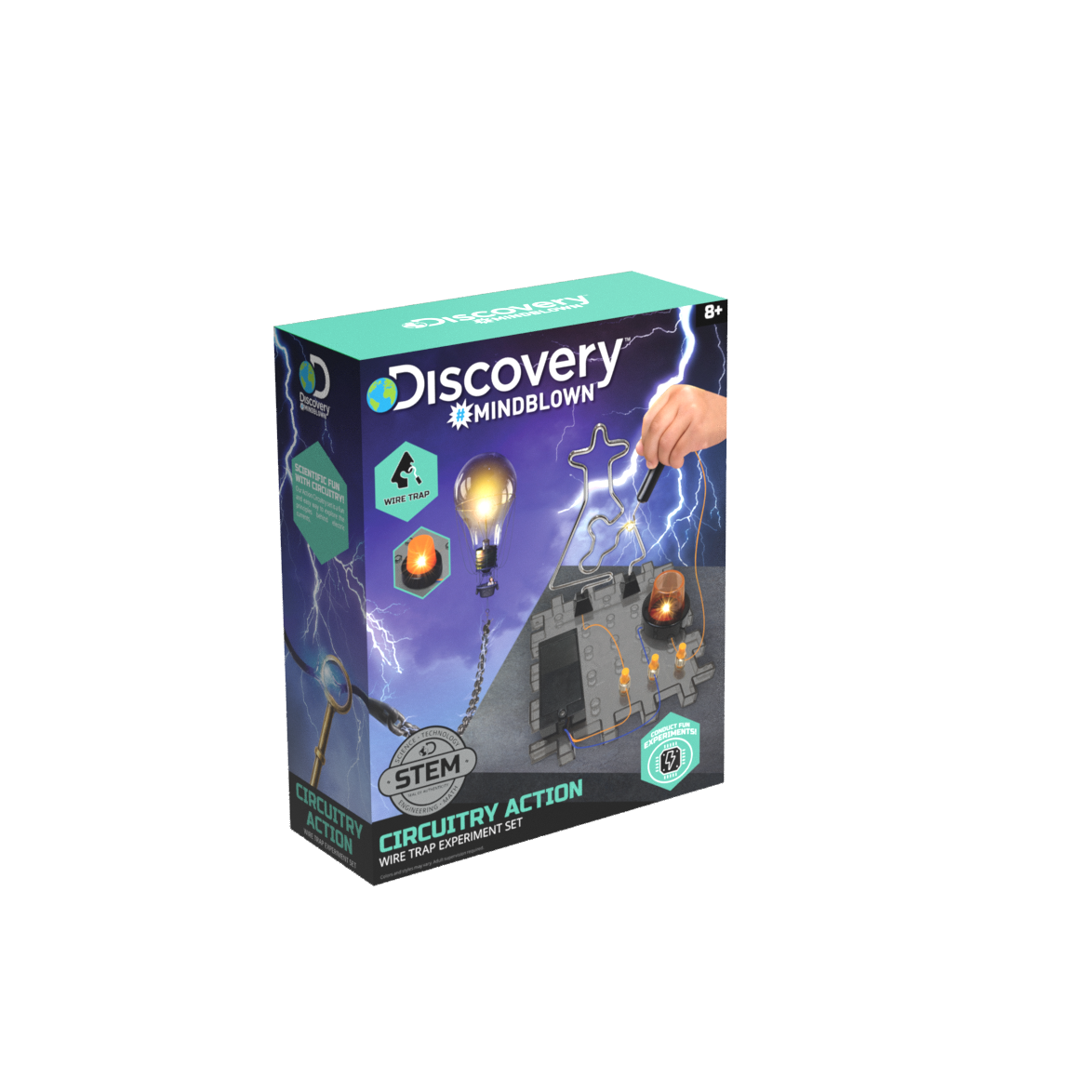 Discovery Mindblown Toy Circuitry Action Experiment Set - Wire Trap