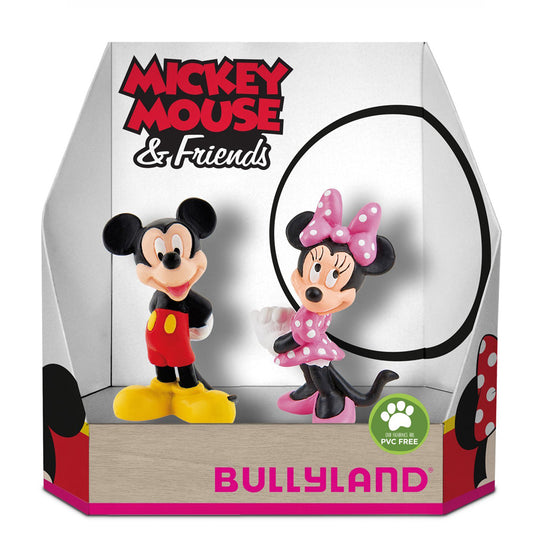 Bullyland Disney Mickey Mouse Double Pack