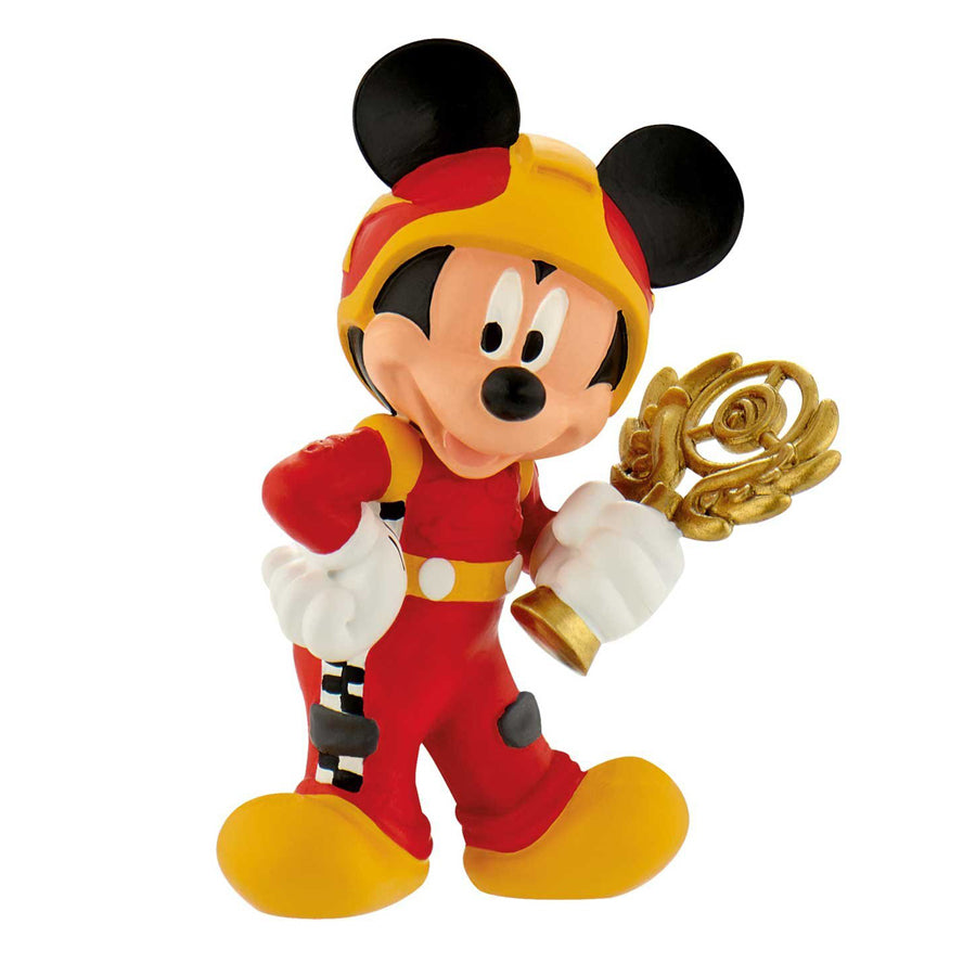 Bullyland Disney Racer Mickey Mouse Figurine