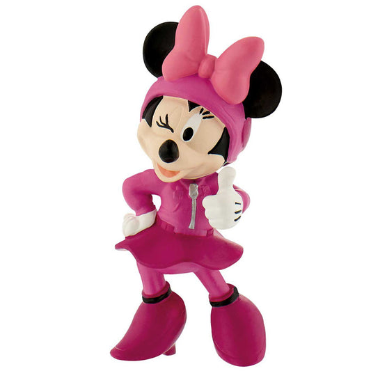 Bullyland Disney Racer Minnie Mouse Figurine