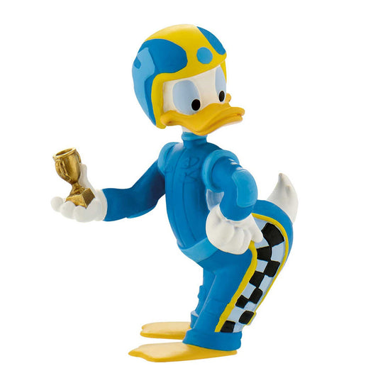 Bullyland Disney Racer Donald Figurine