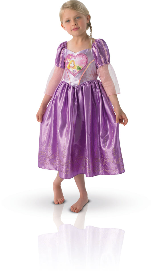 Rubies Costumes Disney Princess Love Heart Rapunzel Box Set Costume