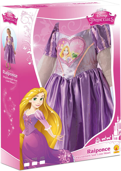 Rubies Costumes Disney Princess Love Heart Rapunzel Box Set Costume