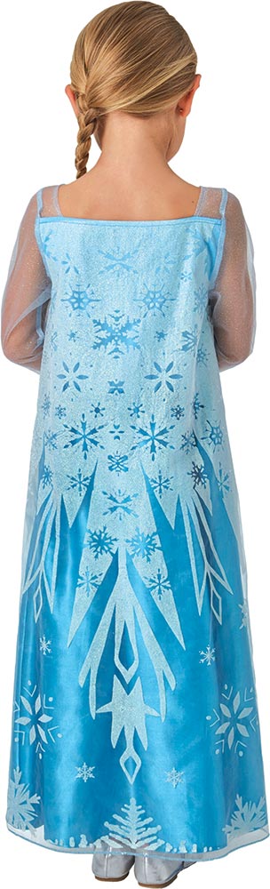 Disney Rubies Frozen Queen Elsa Fancy Dress Up Child Costume Box Set