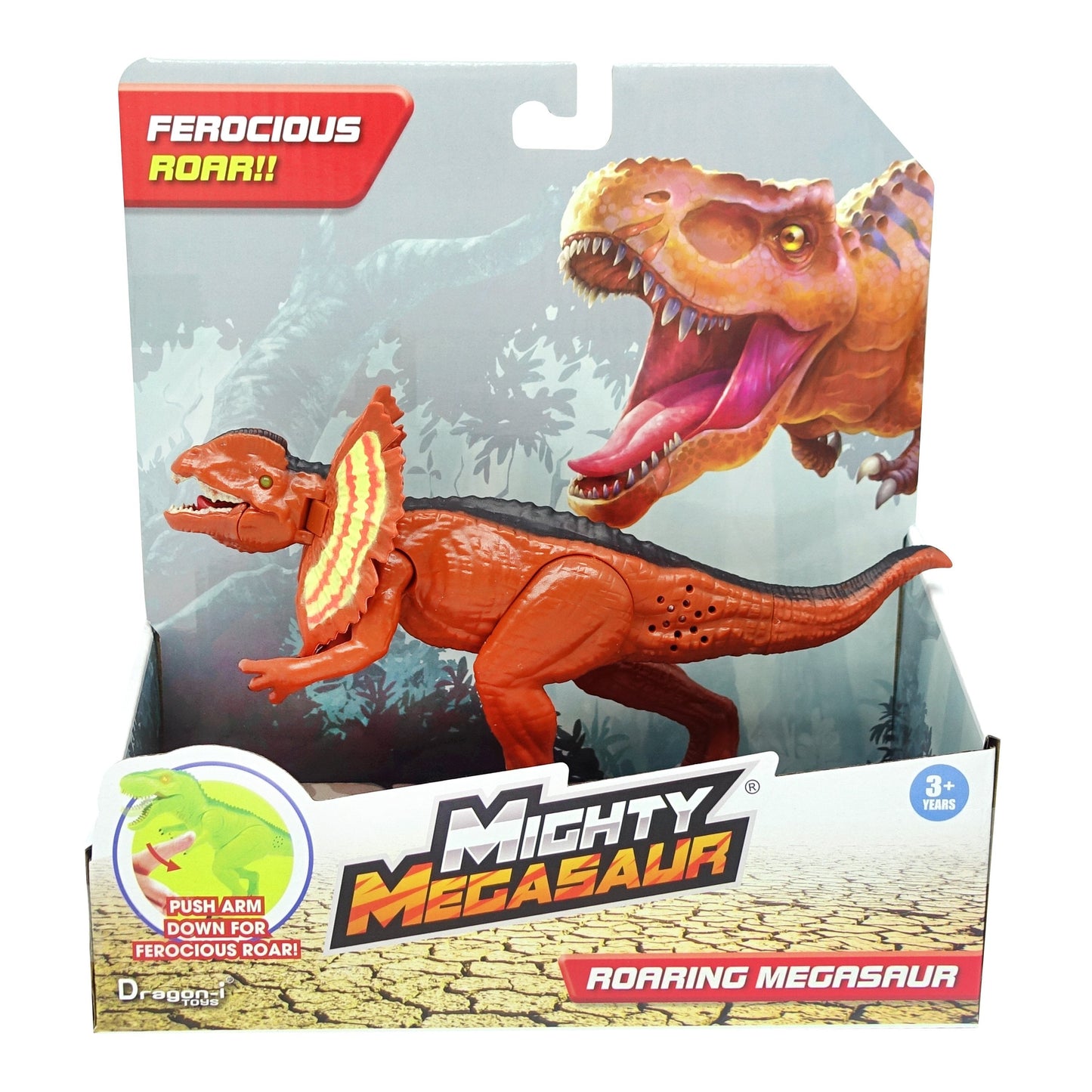 Mighty Roaring Megasaur - 6 Different Types