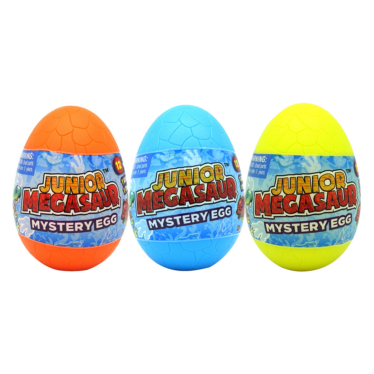 Junior Megasaur Mystery Eggs - 12 to Collect