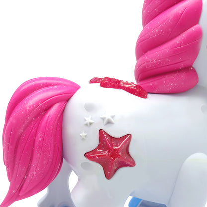 Little Unicorn Touch and Talk Interactive Toy