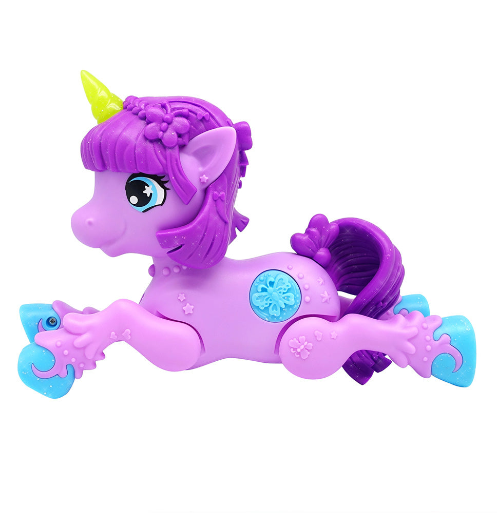 Little Unicorn Light and Sounds Toy - Assorted