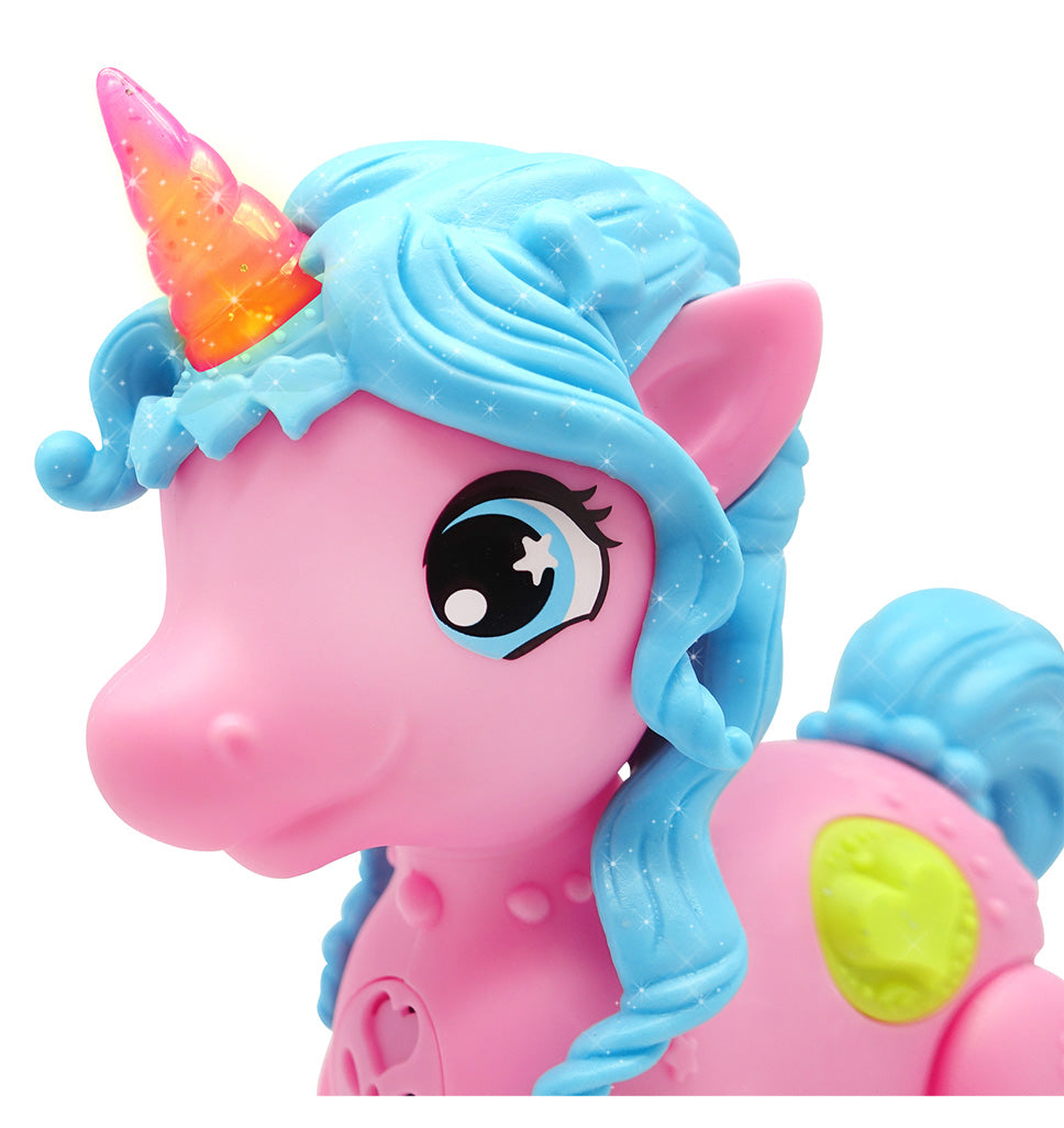 Little Unicorn Light and Sounds Toy - Assorted