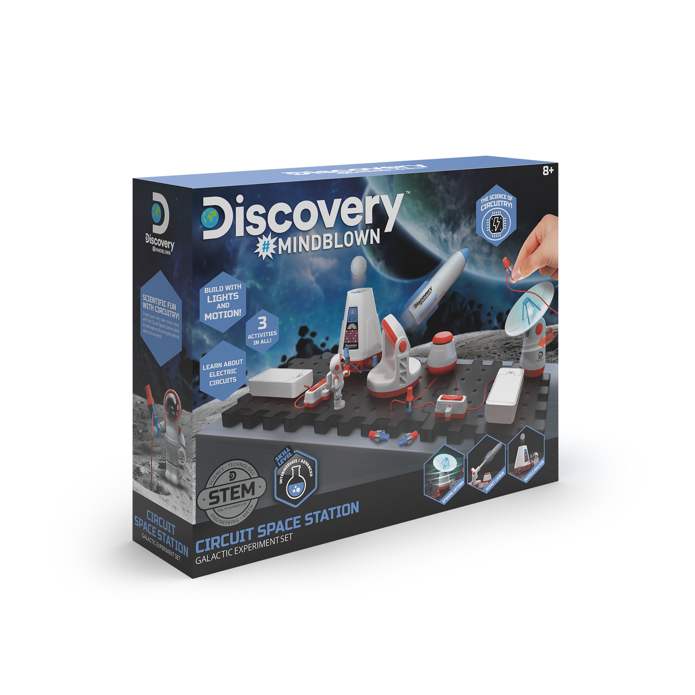 Discovery Mindblown Circuit Space Station Galactic Experiment Toy Set ...