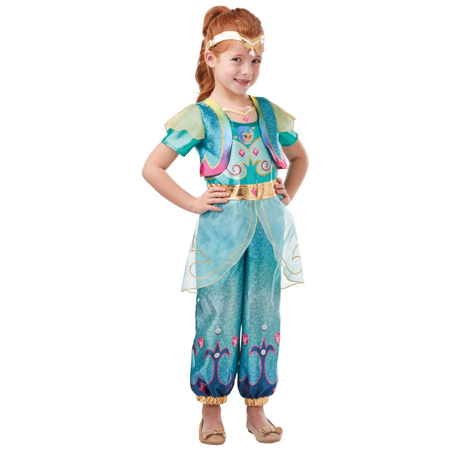 Nickelodeon Official Shimmer and Shine Deluxe Shine Costume